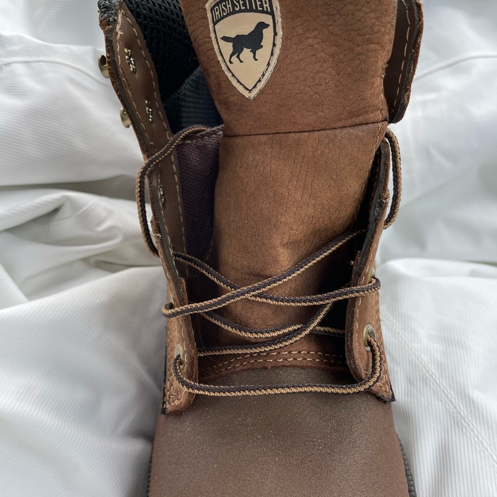 Brand New steel toe work boots